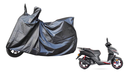 Funda Impermeable Motocicleta Cubre Polvo Carabela Venom