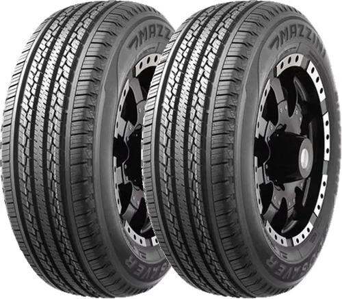 Kit de 2 llantas Mazzini ECOSAVER 235/65R17 104