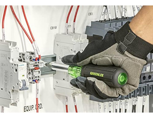 Greenlee, 0159-lbfb, Kit Eléctrico Multiusos Esencial, Kit