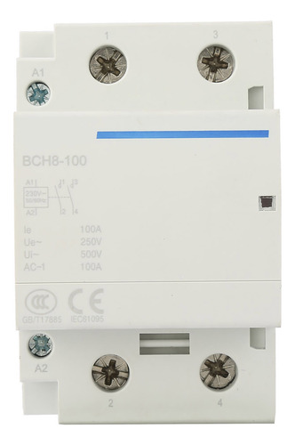 Contactor 24v Ac 24/230v 50/60 Hz Doméstico 2p/2no 100a