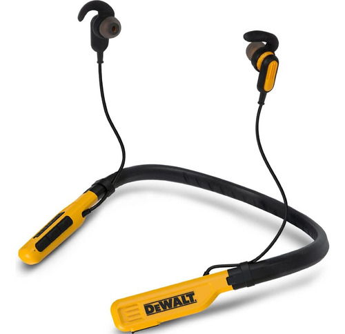 Audifonos Dewalt Inalámbrico, Con Banda For Cuello