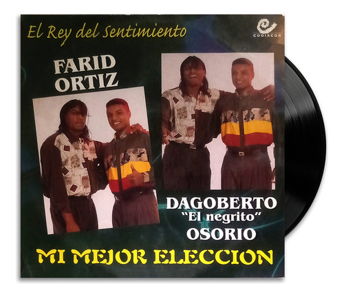 Farid Ortiz - Mi Mejor Eleccion  Lp