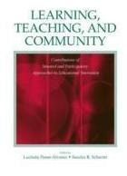 Libro Learning, Teaching, And Community : Contributions O...