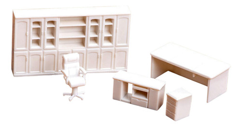 Conjunto De Móveis Em Miniatura 1/50, Móveis Em Miniatura