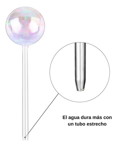 Regadera Para Plantas, Sistema De Riego De 2 Piezas,