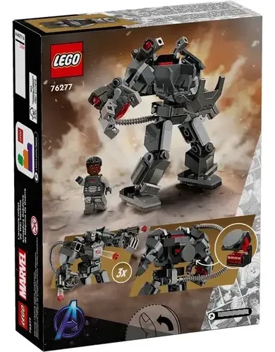 PS4 本体。 Lego Marvel War Machine Mech Armor #76277 Infinity Saga | Frete grátis