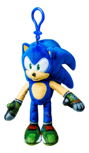 Llavero Sonic De Peluche Personajes Sonic Prime Original