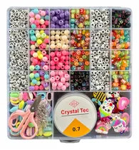 Comprar Caja Para Armar Pulseras Kit De Bijouterie N7 Dijes \u002F M11