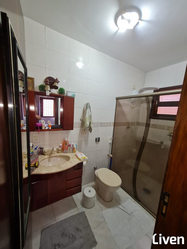 Imagem 9 de 19 de Lindo Sobrado De 245m² Com 3 Dormitórios, Suíte, 4 Vagas E Área Gourmet Com Churrasqueira - 9014