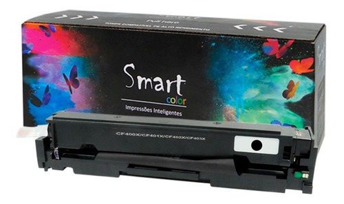 Toner Compatível P/ Hp M252dw M252 Laserjet Color M277dw Bk