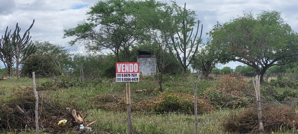 Captação de Terreno a venda no bairro Malhador, Ipirá, BA