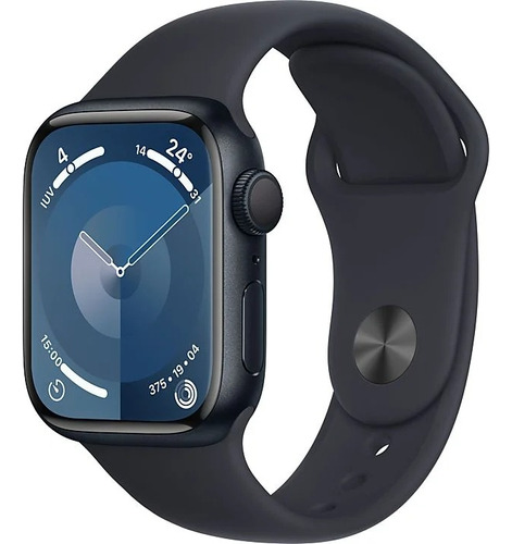 Apple Watch Series 9 Gps 41mm Aluminium Case Sportband - M/l