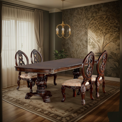 Furniture Of America Springbrook Juego De Mesa Rectangular
