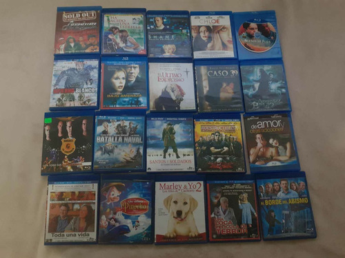 20 Blu Ray