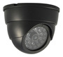 Primera imagen para búsqueda de camara seguridad falsa dummy cam simulacion luz led 360 domo