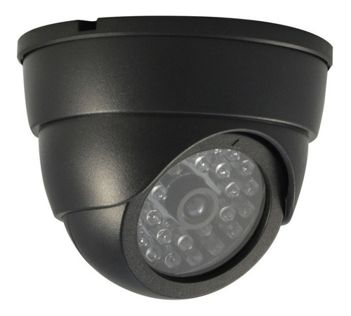 Camara De Seguridad Con Led Dvr Falsa Camaras Cámara Espia