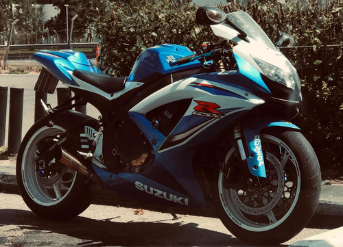 Suzuki Gsxr 600
