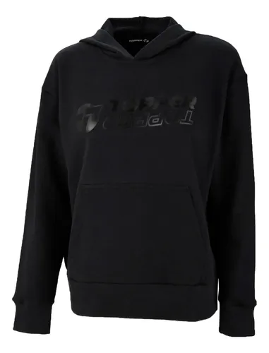 comprar Buzo Canguro Topper Lifestyle Mujer Rtc M Comfy Negro Ras