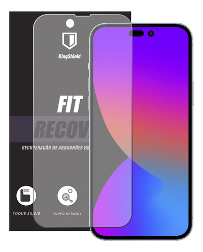 Película iPhone 14 Pro Max (6.7) Kingshield Fit Recover