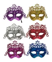 Comprar 10 Bonitos Antifaces Para Batucada,carnaval. Fiesta