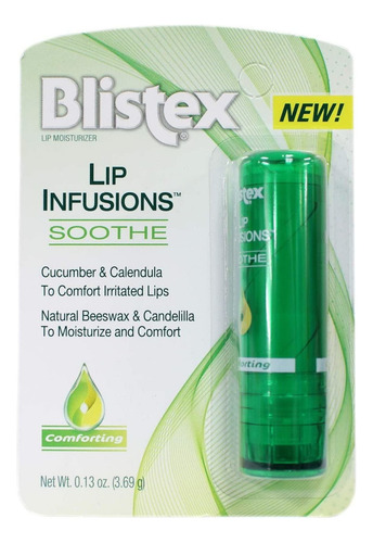 Blistex Lip Infusions Soothe Crema Hidratante Para Labios De