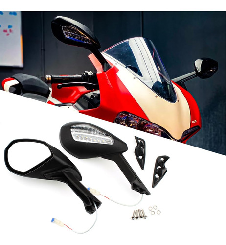 Tckmoto Espejo Retrovisor Repuesto Para Ducati 959 Panigale