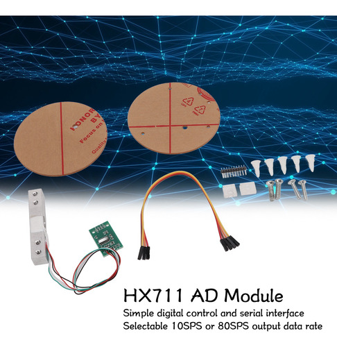 Digital Load Cell Weight Sensor Hx711 Ad Module Kit High