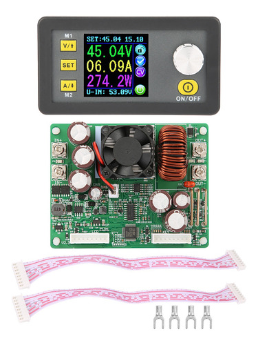 Fuente De Alimentación Step Down Dps5020, Pantalla Lcd Regul