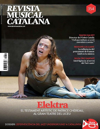 Revista Musical Catalana 354 - Cat (libro Original)