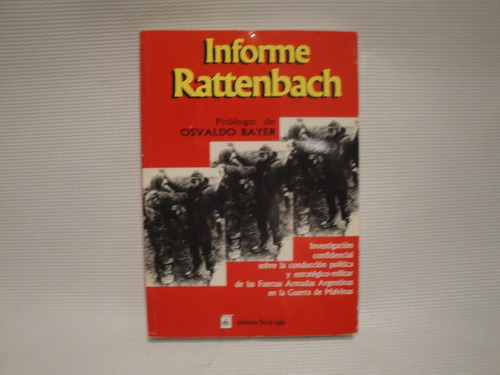 Informe Rattenbach - Rattenbach Benjamín 