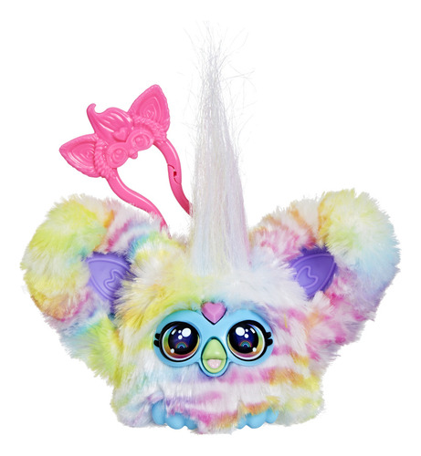 Furby Furblets Zee-bah Mini Friend, Juguetes De Peluche Ele