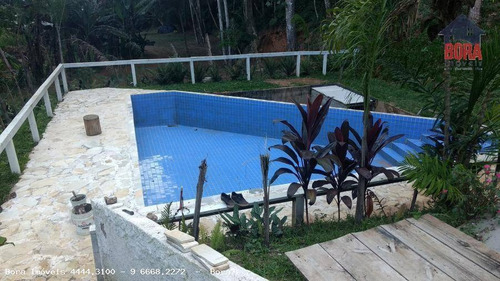 Chácara Com 2 Dormitórios À Venda, 2800 M² Por R$ 550.000 - Centro - Mairiporã/sp - Ch0166