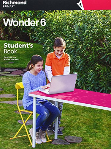 Libro Pri 6 Wonder 6 Student´s Book De Vvaa Richmond