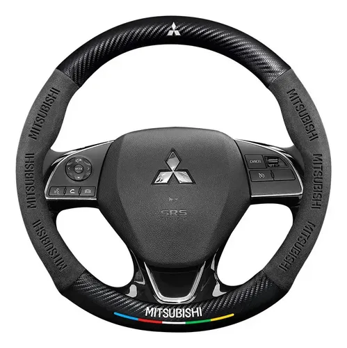 MAGGAZ Cubierta Del Volante Cubierta Del Volante Del Coche DIY De Cuero
