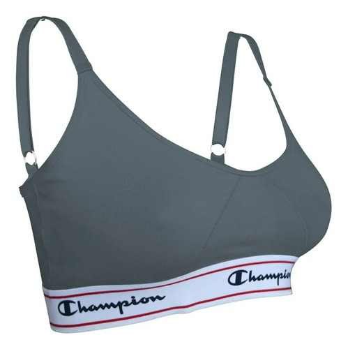 Top Deportivo Champion Sin Varilla 3 Piezas De Algodón Multicolor Lisa G