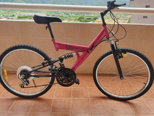 Bicicleta Montañera Rin 24 - Color Fucsia