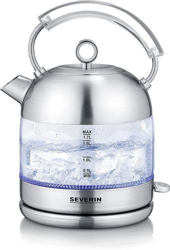 Hervidor De Agua Retro 1.7 Lts Bpa Free Wk 3459