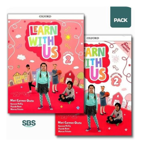 Learn With Us 2 Student's Book + Workbook Oxford