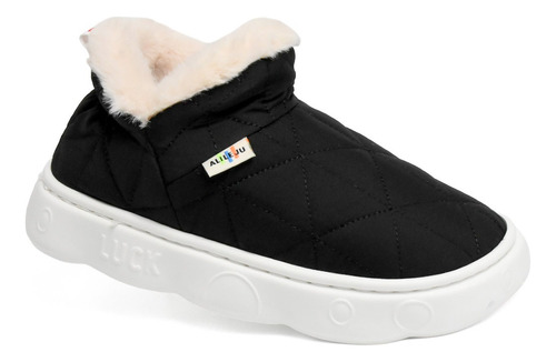 Pantufla Bota Mujer Abrigado Invierno Importado Alileyu 336