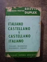 Comprar Diccionario Practico:italiano Castellano\u002Fcastellano Italiano