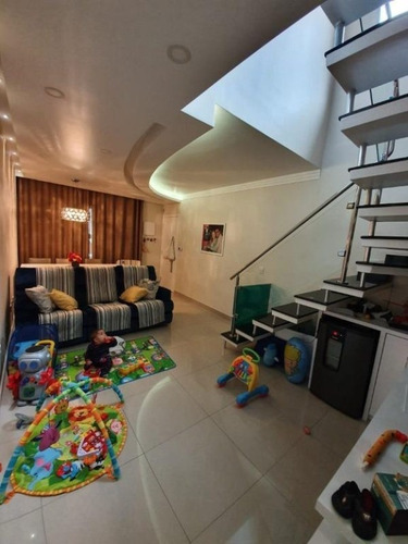 Imagem 4 de 14 de Sobrado Com 3 Dormitórios À Venda, 140 M² Por R$ 750.000,00 - Vila Nivi - São Paulo/sp - So0513 - 69790509