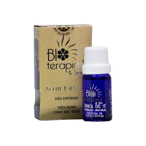 Bioterapias & Spa Aceite Esencial De Árbol Del Té 10ml