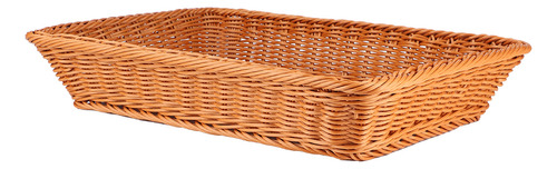 Cesta De Alimentos, Rectangular, De Sobremesa, Para Alimento