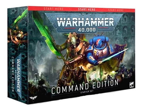 Warhammer Games Workshop 40.000 Command Edition - Caja De I.