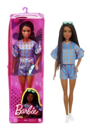 Barbie Fashionista Nro 172 Con Traje De Corazones Original