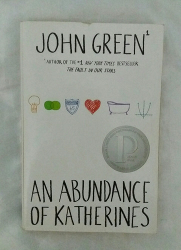 John Green An Abundance Of Katherines Libro En Ingles 