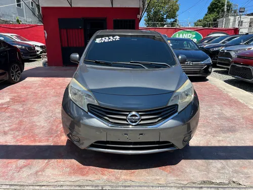 Nissan Note 2014 Japonés Motor Y T. 10/10 1 Año De Garantia