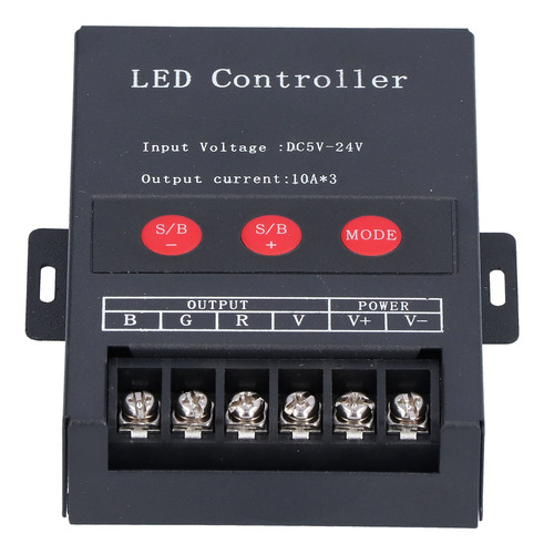 Controlador Led Pwm Rgb Digital Para Proyectos De Tiras Colo