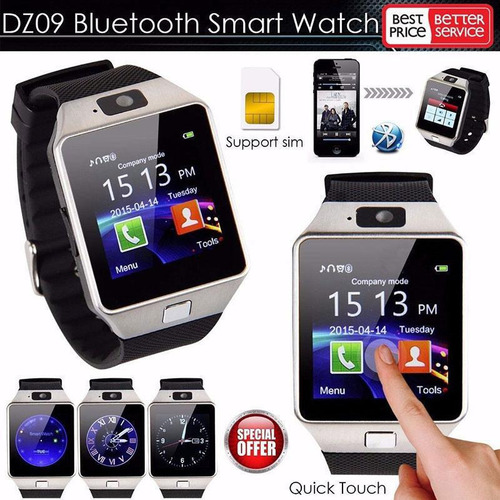 Smart Watch Cellular With Chip And Camera