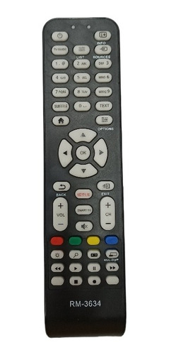 Control Remoto Para Tv Led O Lcd De La Marca Aoc